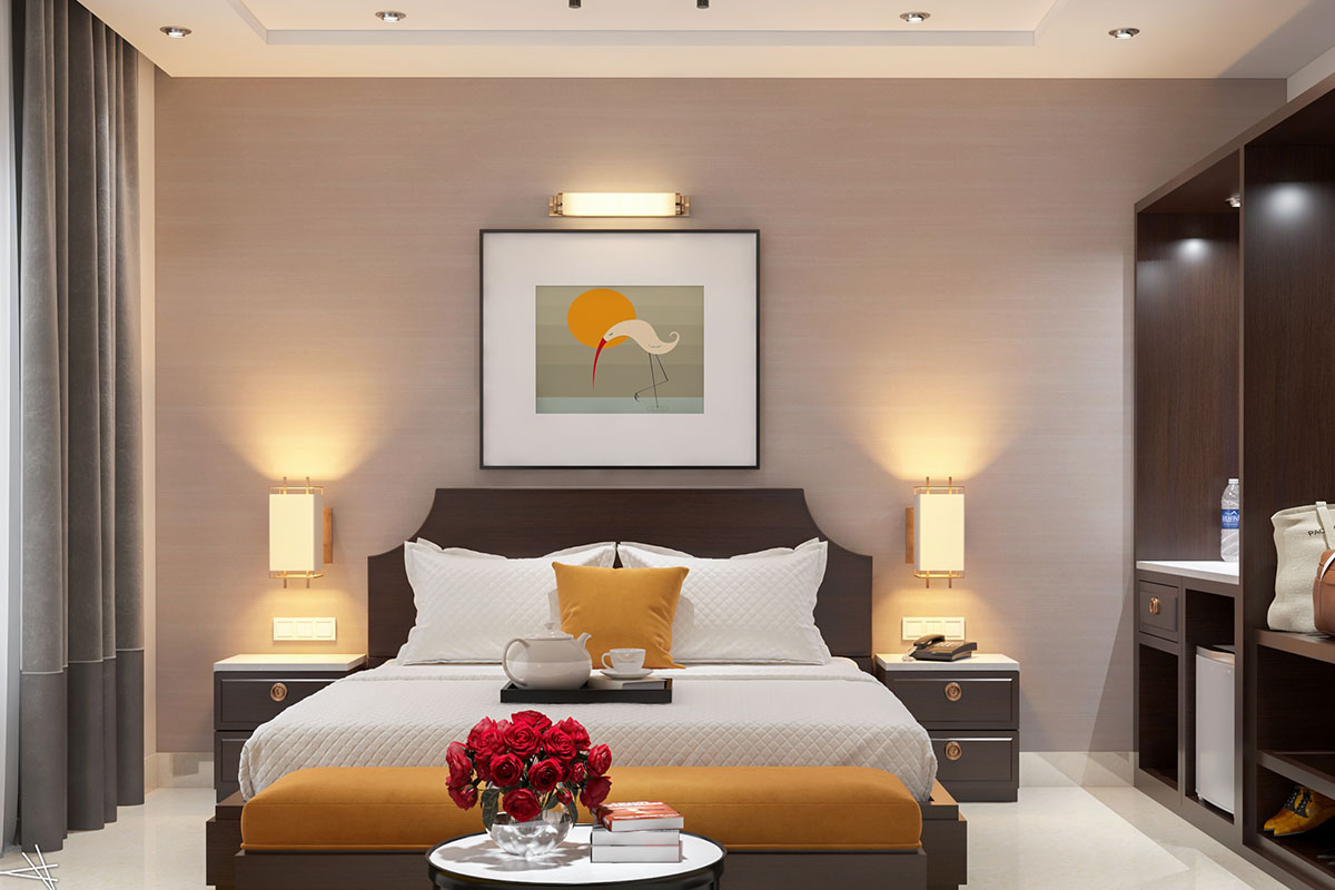 Rooms in Gulmohar